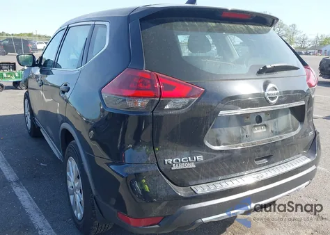 2018 Nissan Rogue S из США, поврежденный, VIN KNMAT2MV7JP556358